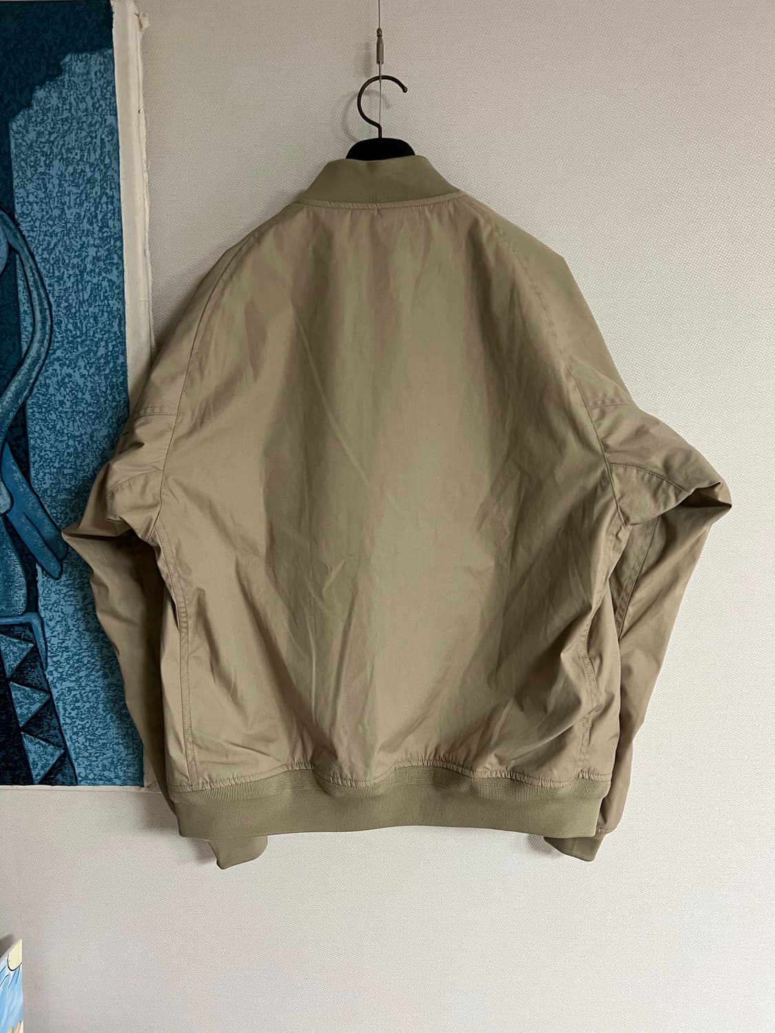 노스페이스 퍼플라벨 빔즈 별주 ma-1 누빔 자켓 XL 상품이미지2