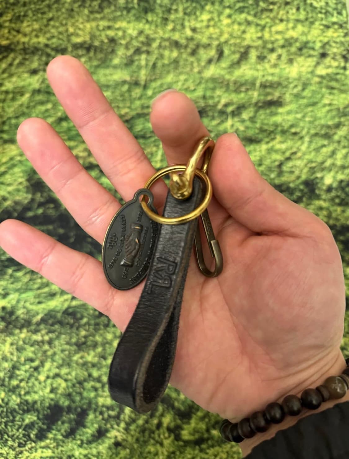 RRL 클래식 레더 키링 상품이미지2