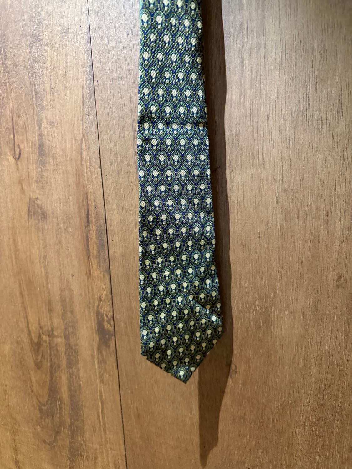 CHANEL 샤넬 silk 100% tie 상품이미지10