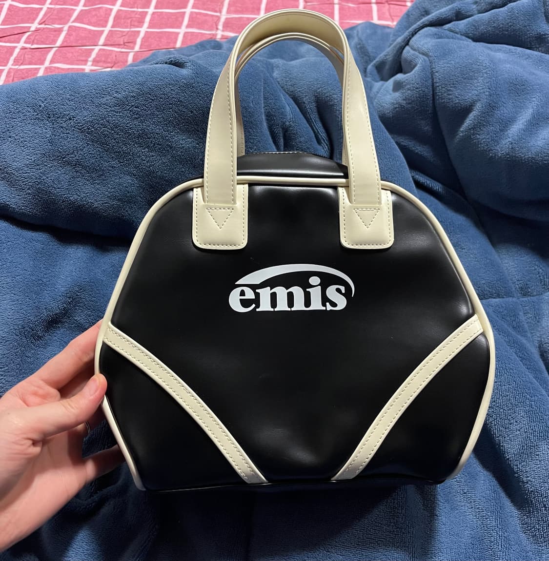이미스 빈티지 토트백 블랙 상품이미지1