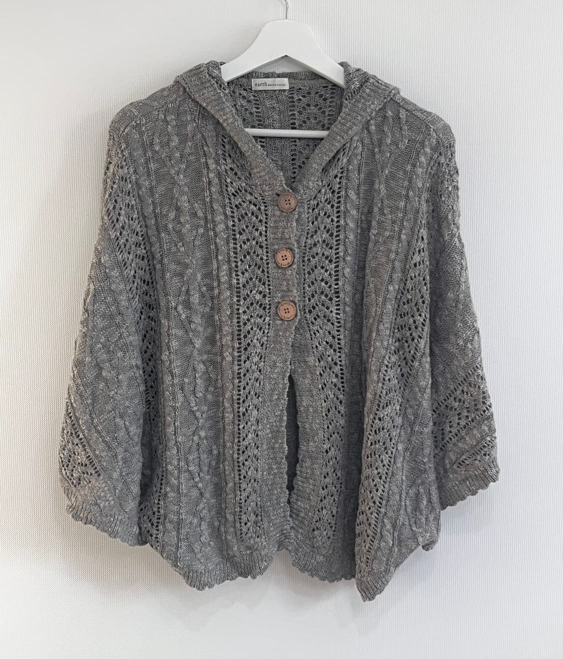 엑시즈팜 케이프 판초 상품이미지1