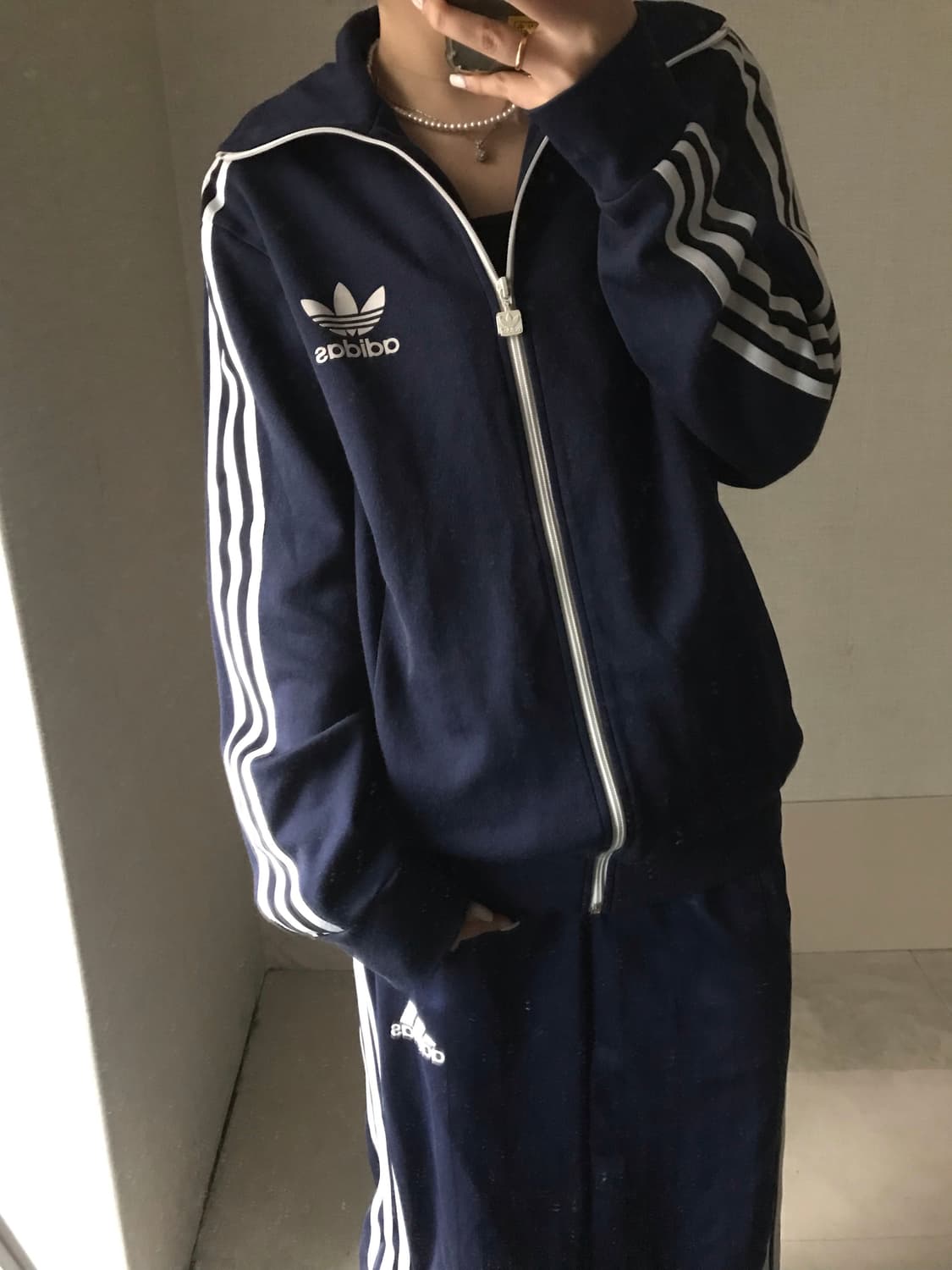 아디다스 네이비 유로파 져지 상품이미지4