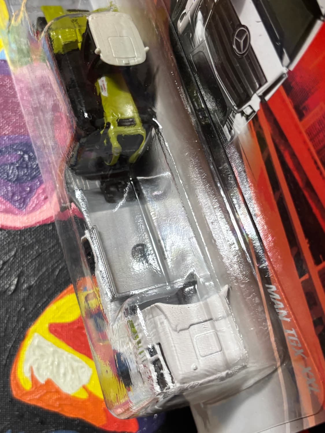 미개봉) 트랜스포터 다이캐스트 마조렛 인테리어 소품 트럭 상품이미지9