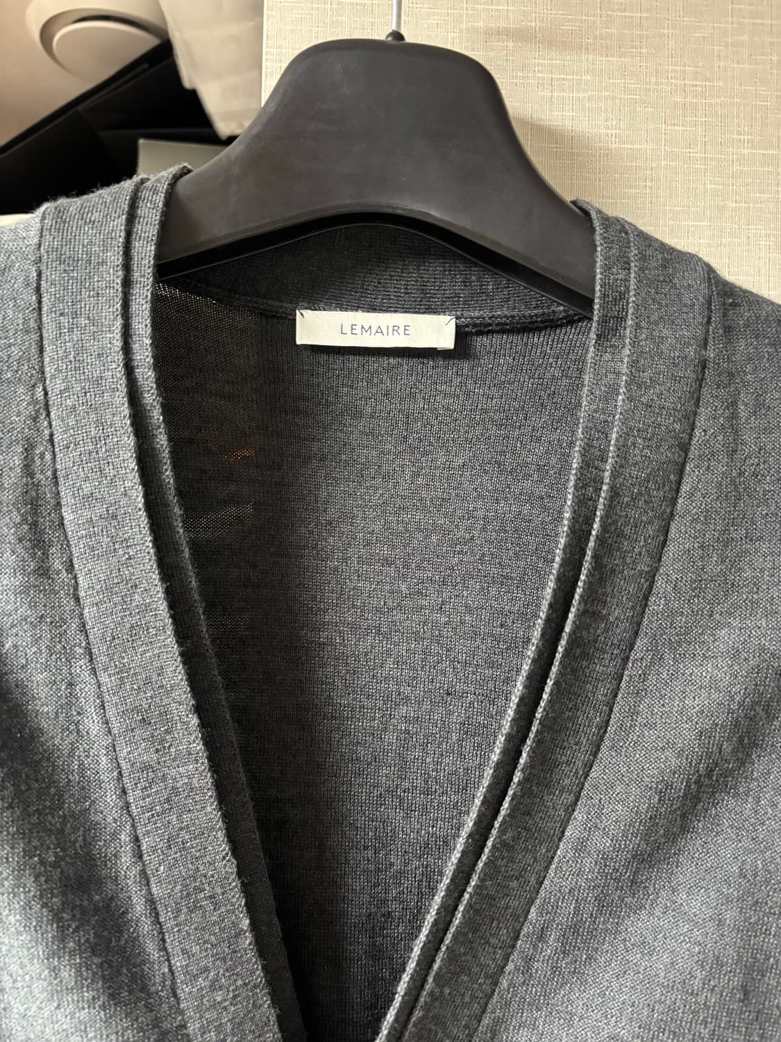 르메르 트위스티드 가디건 M 상품이미지2