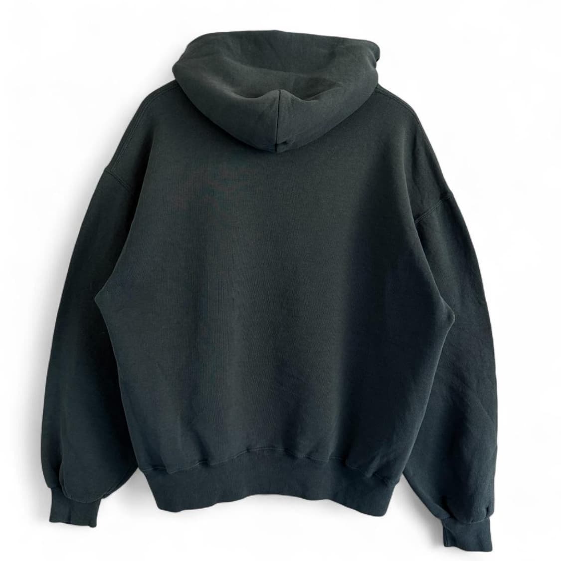 90s 미제 러셀 후드 다크 그린 L 라지사이즈 상품이미지5