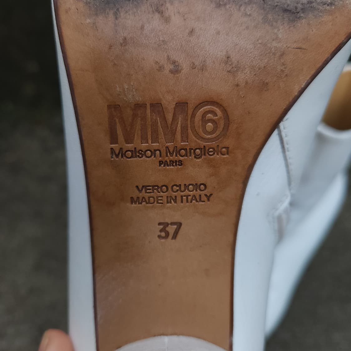 [37] MM6 메종마르지엘라 앵클 부츠 (240) 상품이미지8