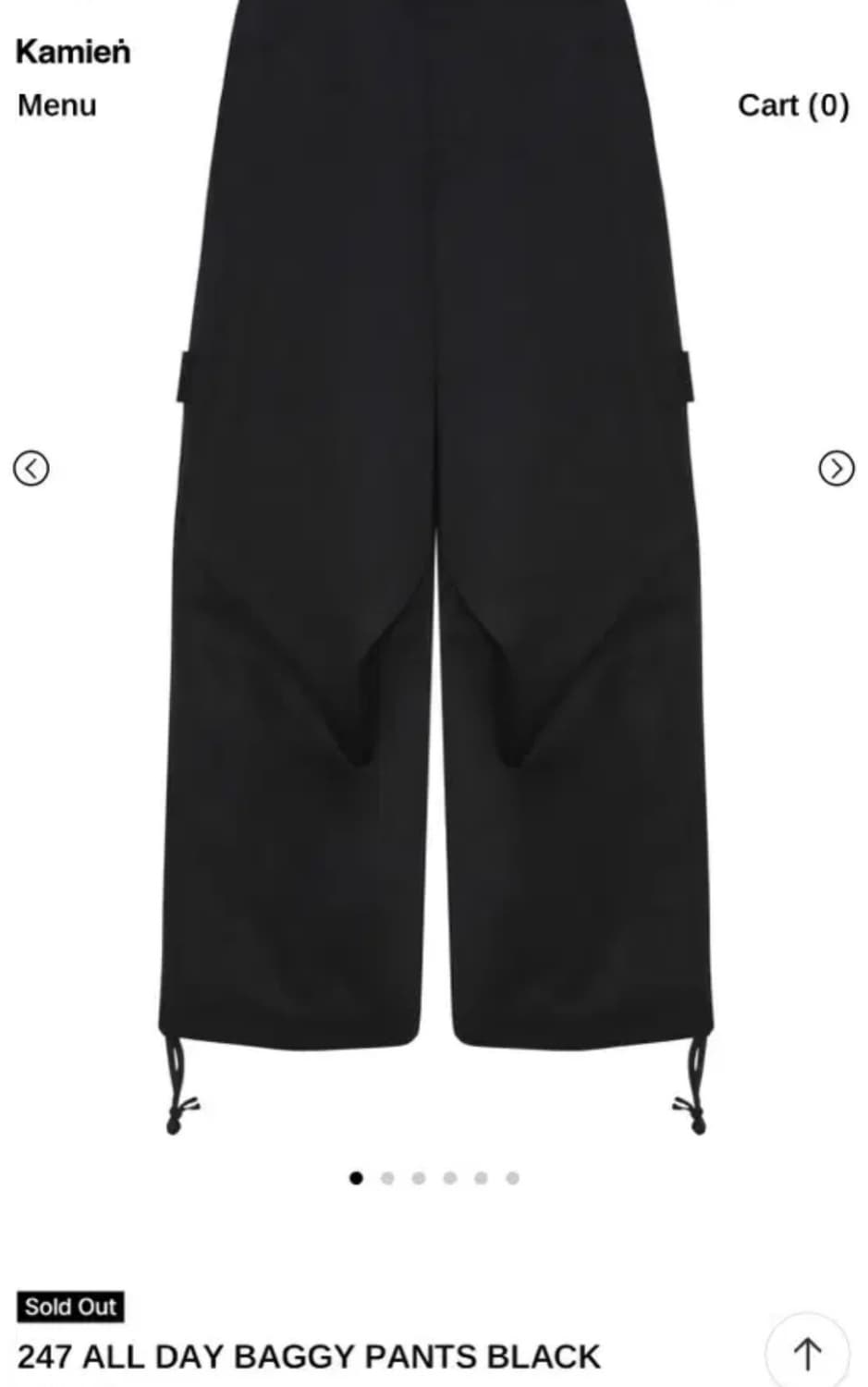 [3]카미엔 247 올데이 배기팬츠 상품이미지1