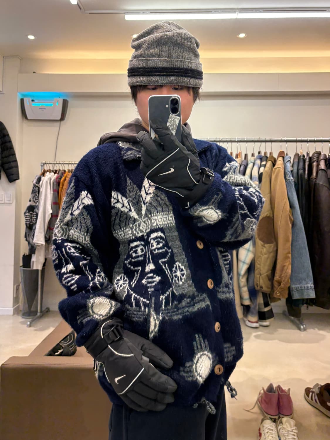 나이키 스키 핸드글러브 상품이미지5