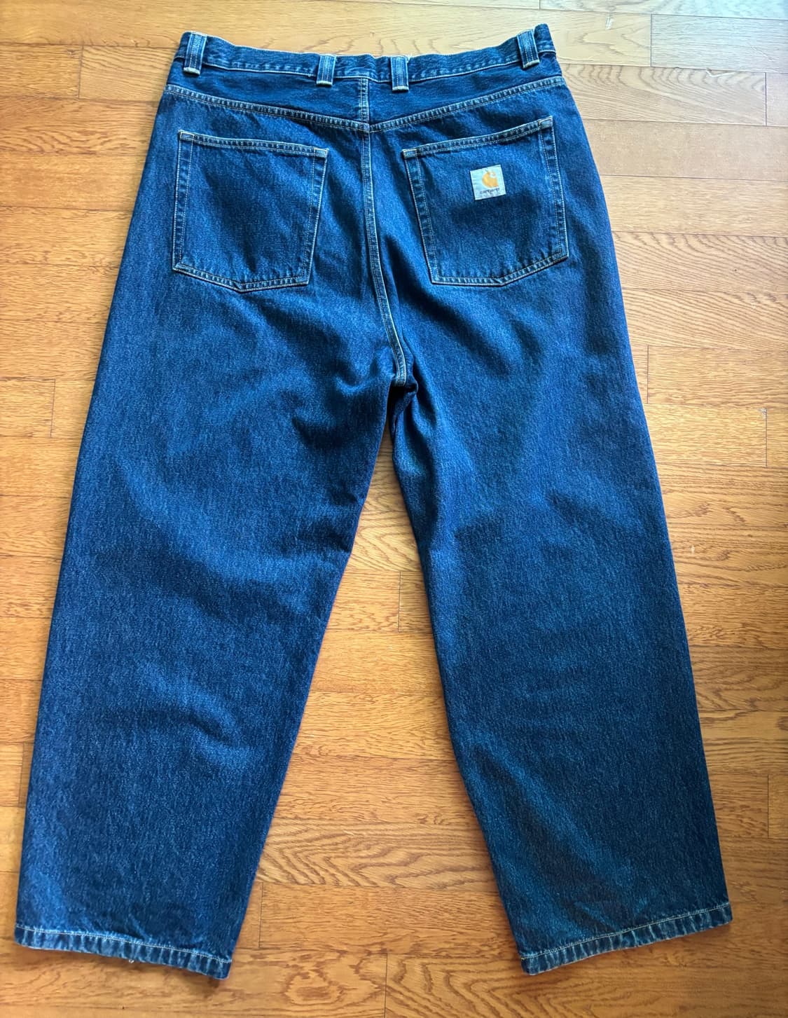 칼하트 브랜든 팬츠 blue stone washed 상품이미지1