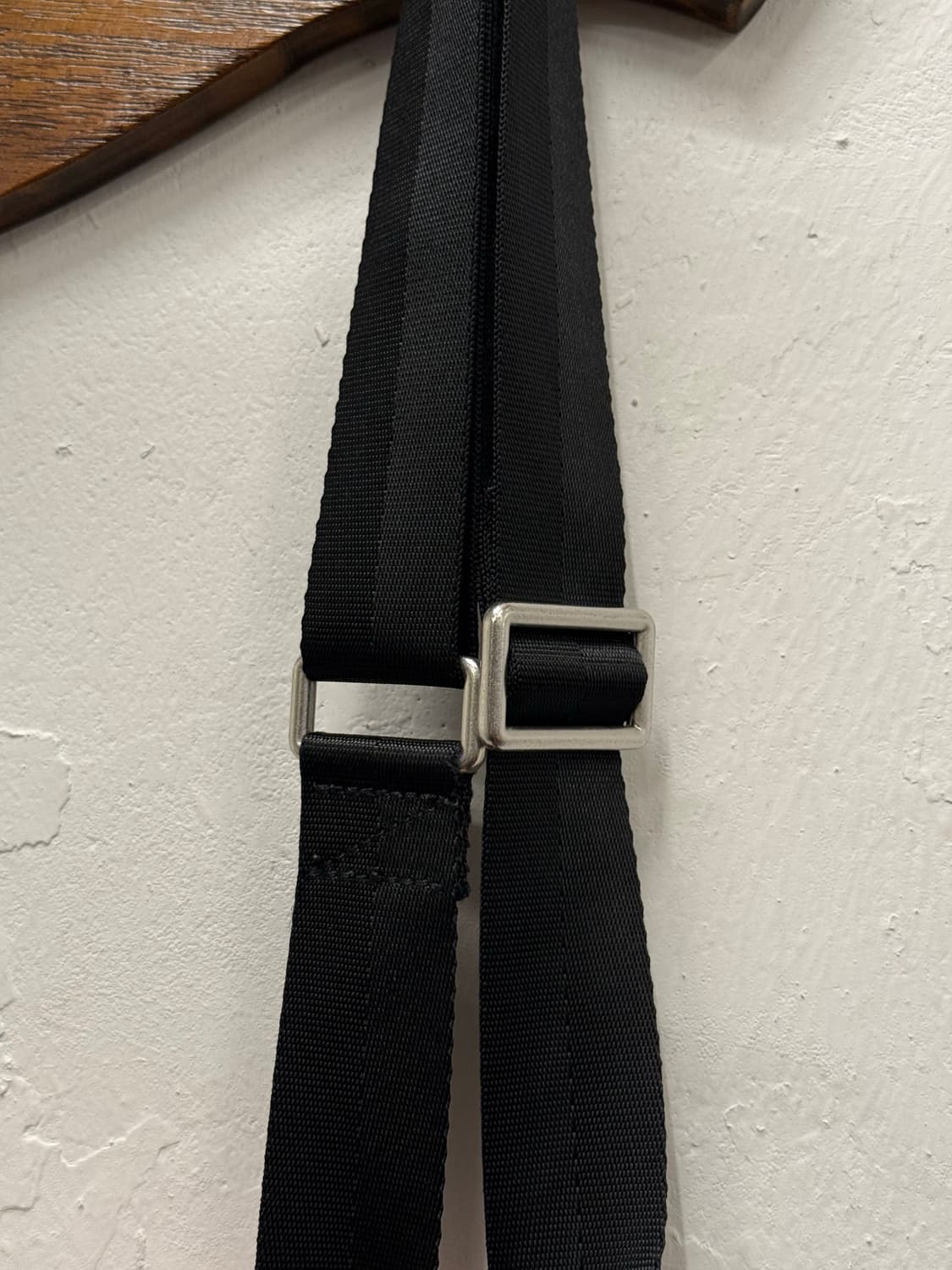 DIESEL Black Mini Crossbody Bag 상품이미지6