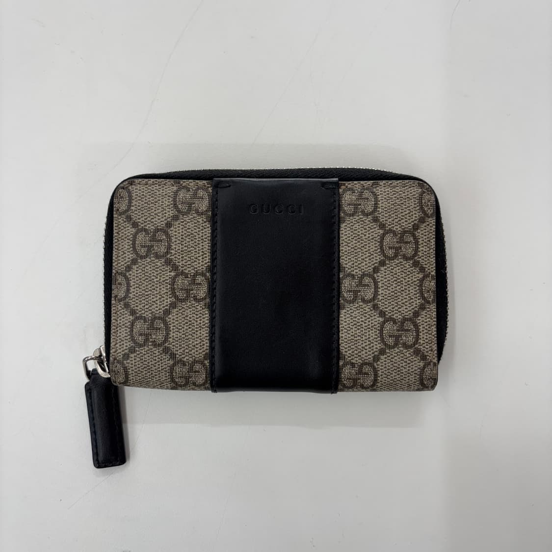 구찌 에덴 GG 수프림 지퍼 카드 지갑 상품이미지1