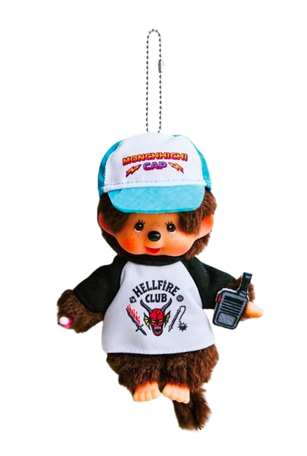 몬치치 x 기묘한 이야기 키 체인 헬파이어 클럽(예약건) 상품이미지1