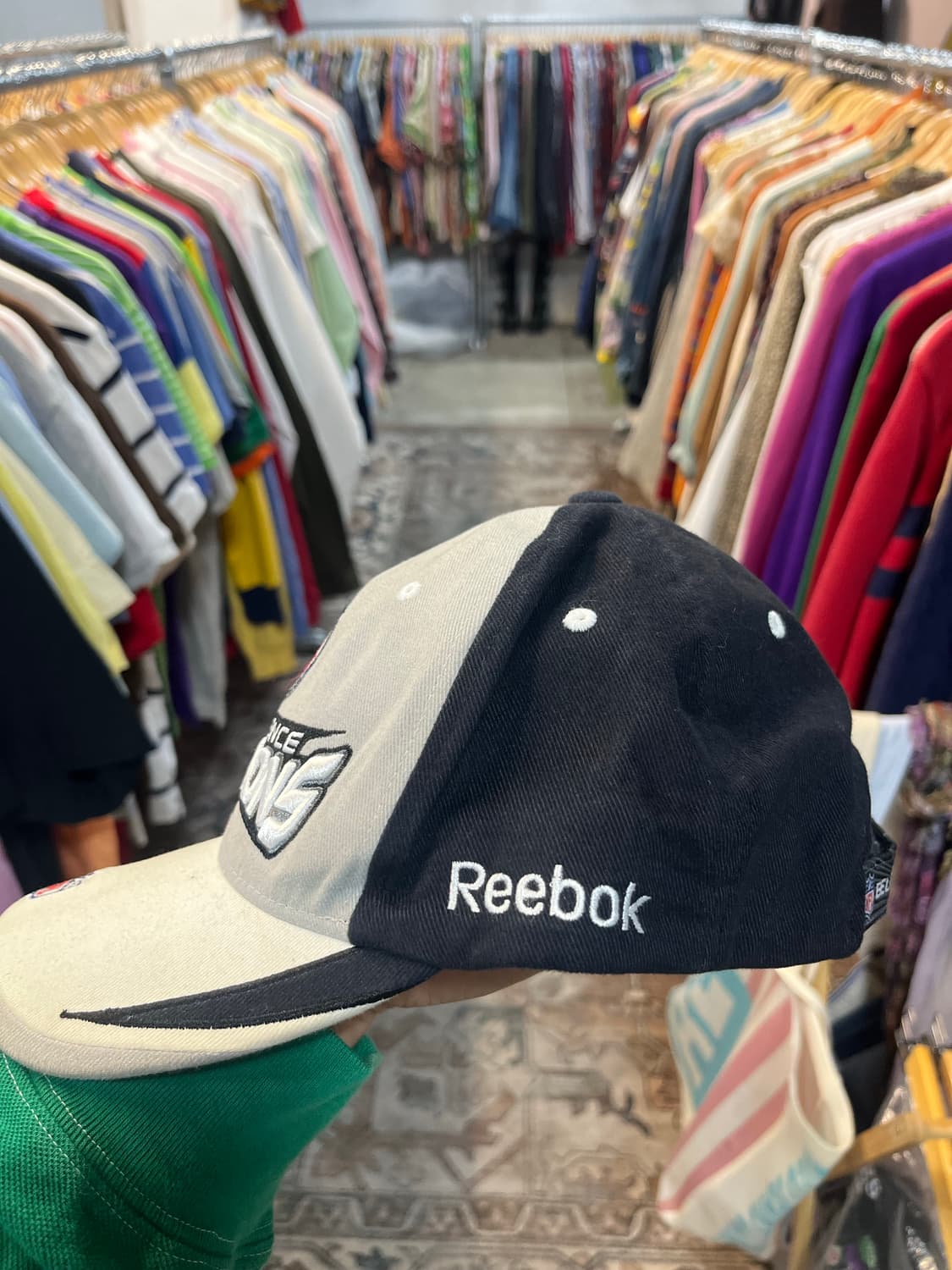 Reebok 빈티지 트러커캡 볼캡 스냅백 상품이미지3
