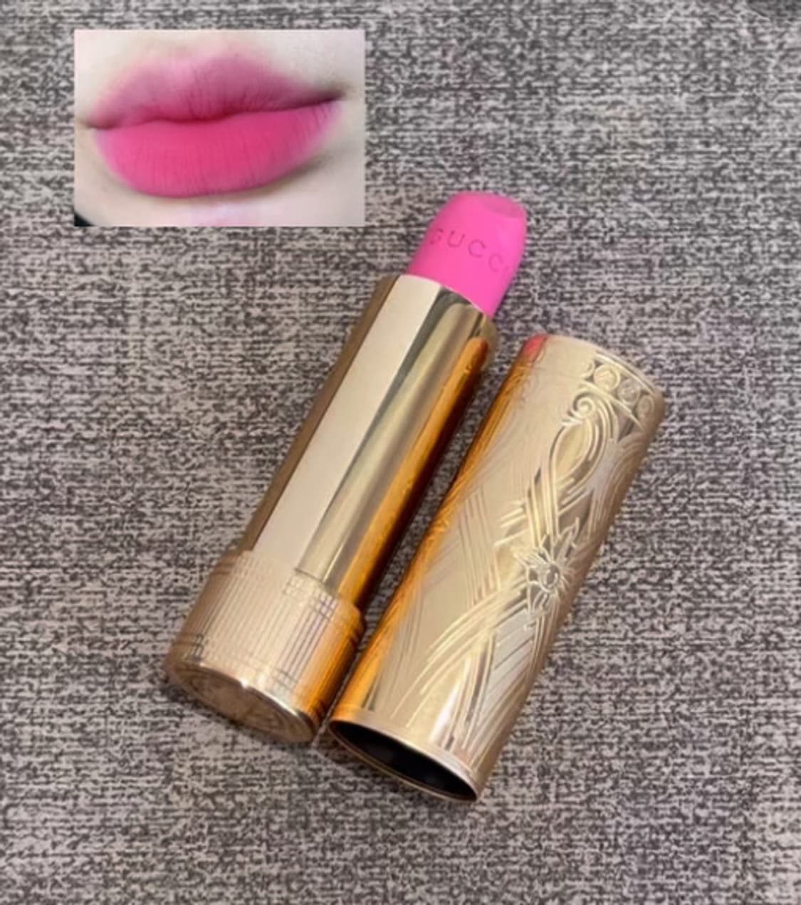 구찌 립스틱 400 킴벌리 로즈 샤틴 상품이미지4