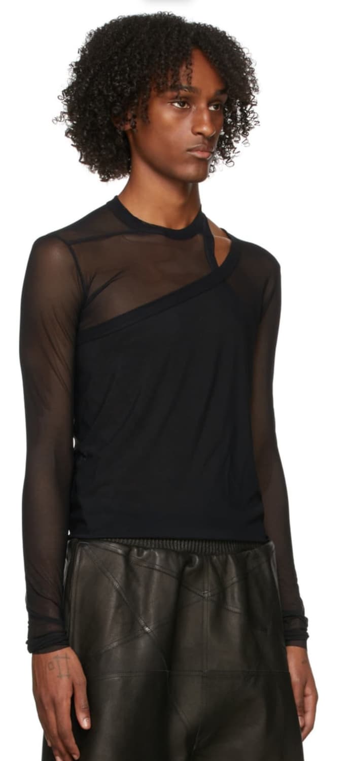 릭오웬스 Rick Owens 바나나 니트  L사이즈 상품이미지1