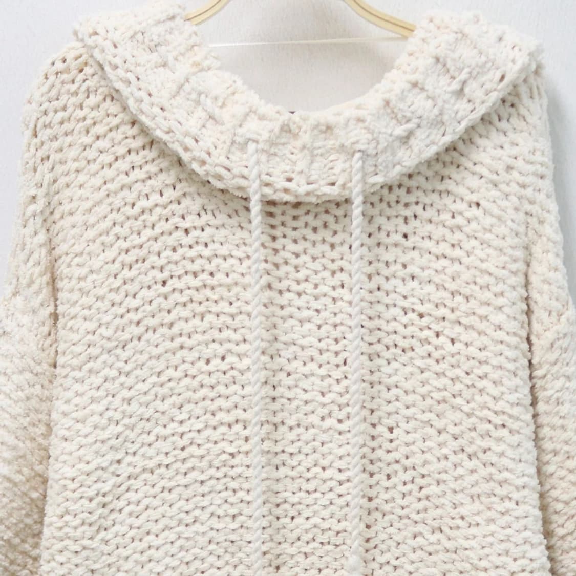 FREE PEOPLE 후드 하이넥 니트 63048 상품이미지3