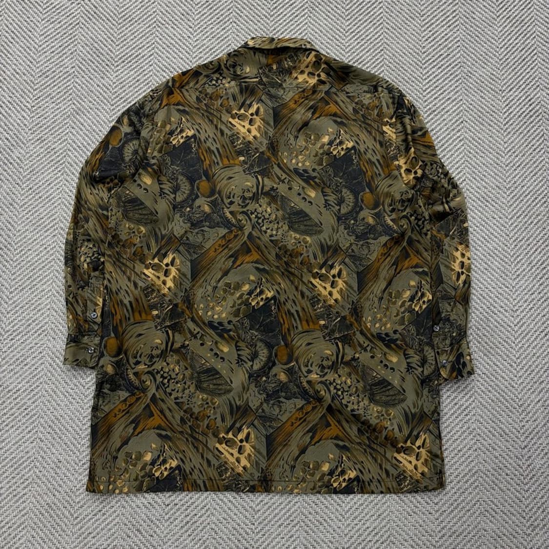 SAEKI 오리엔탈 패턴 셔츠 v2445 상품이미지2