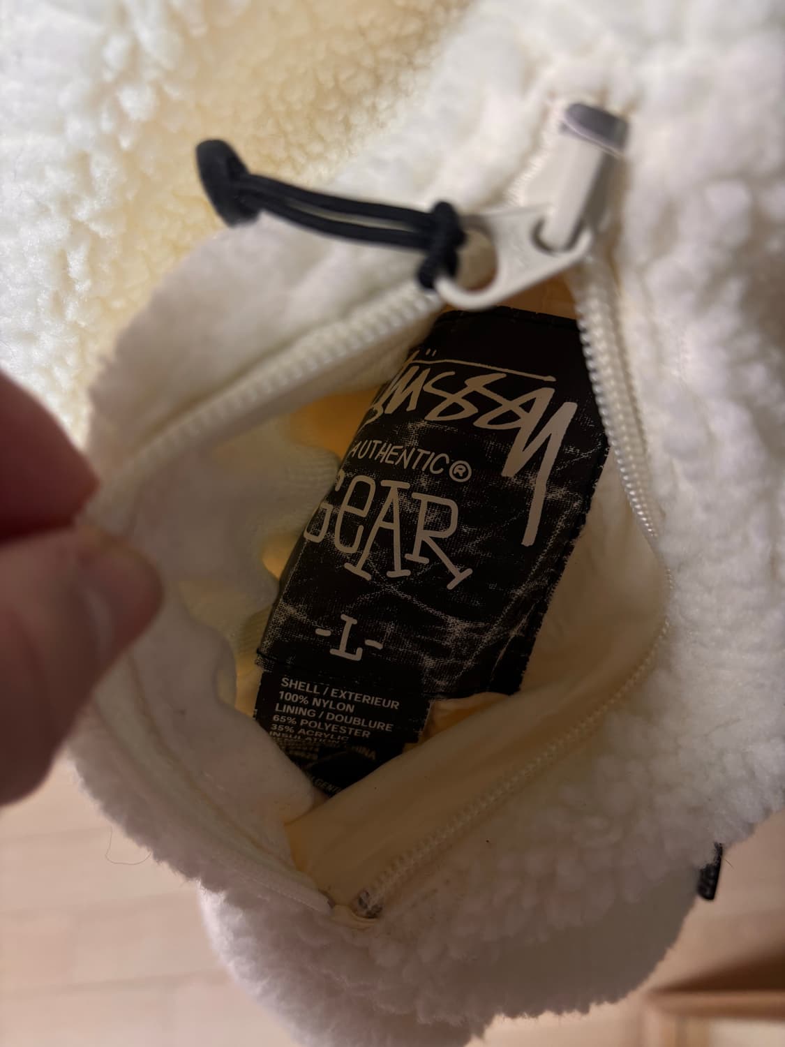 스투시 리버시블 패딩 상품이미지9