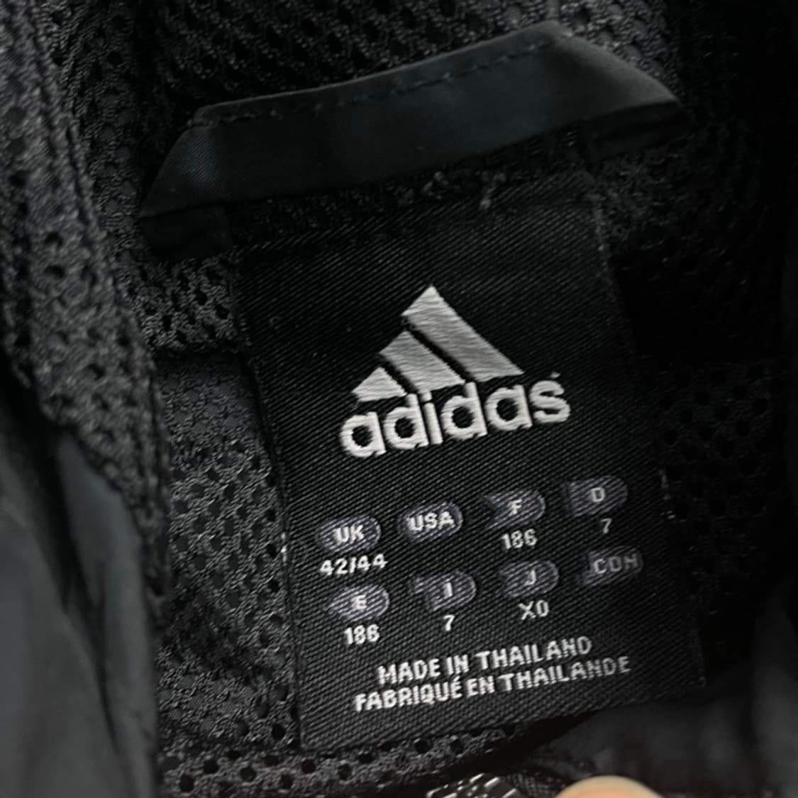 105 아디다스 런닝 바람막이  상품이미지3