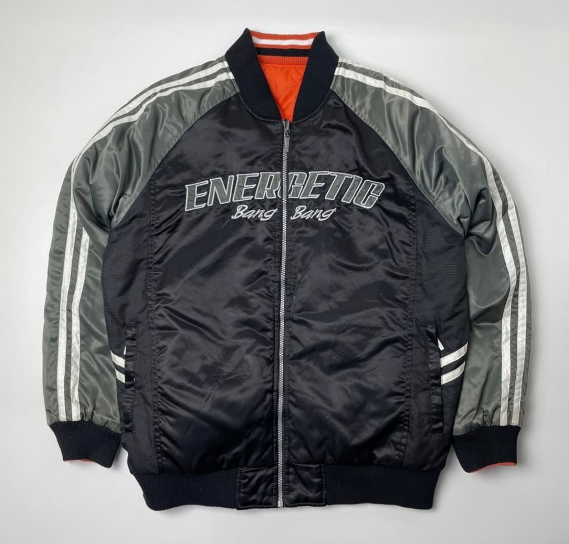 [빈티지] 뱅뱅 리버시블 패딩점퍼 M 상품이미지1