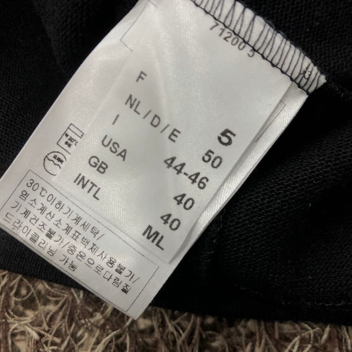 M 세인트제임스 엘보우패치 긴팔 롱슬리브 티셔츠 상품이미지6