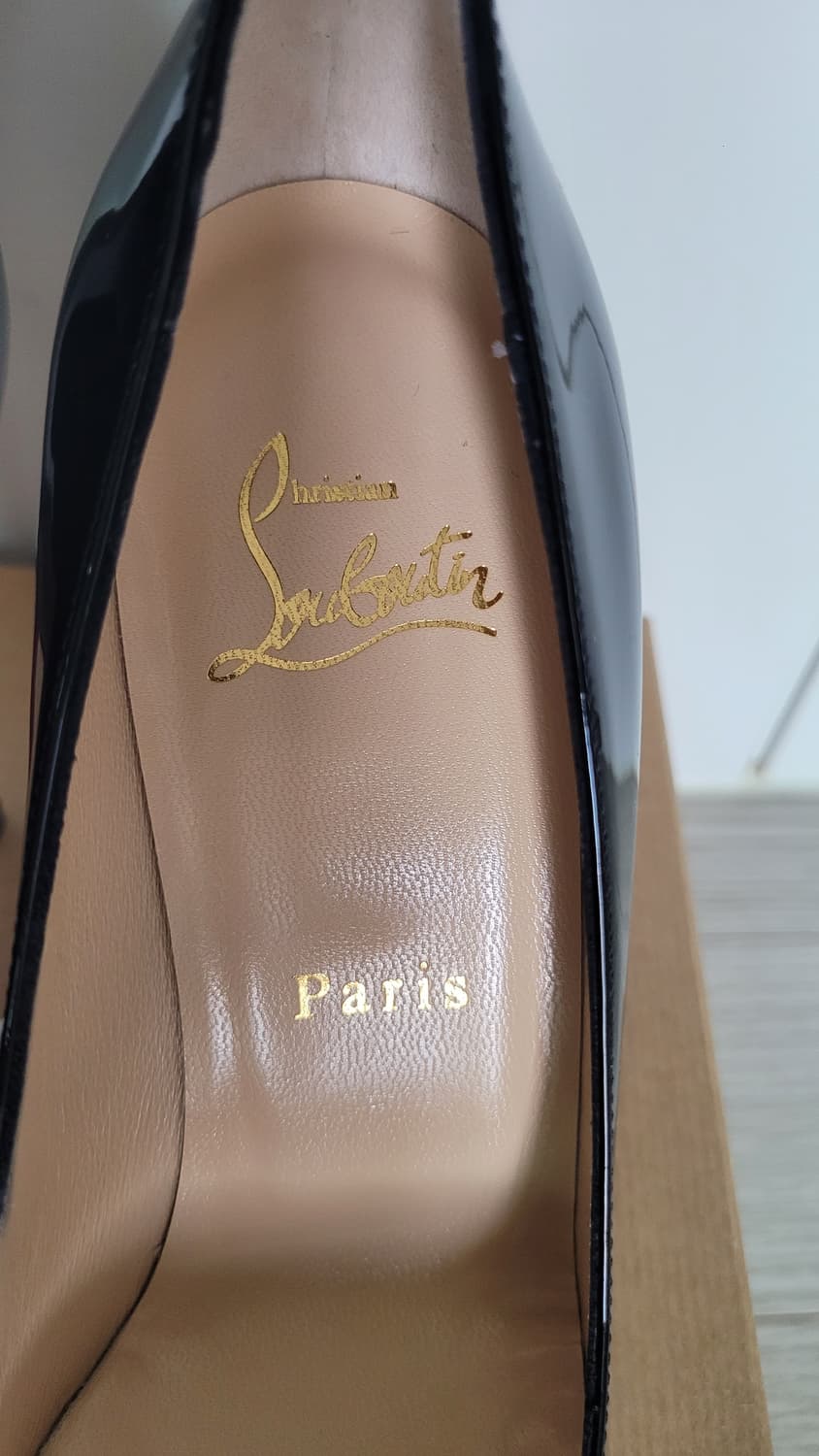 크리스찬 루부탱 뉴 심플 펌프120 36 사이즈 판매합니다. 상품이미지8