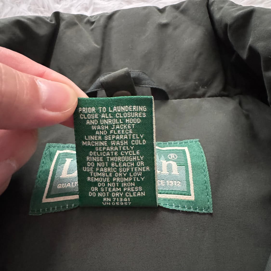 LLBEAN 일본빈티지 발람막이 엘엘빈 빈티지바람막이 엘엘빈점퍼 집업 상품이미지5