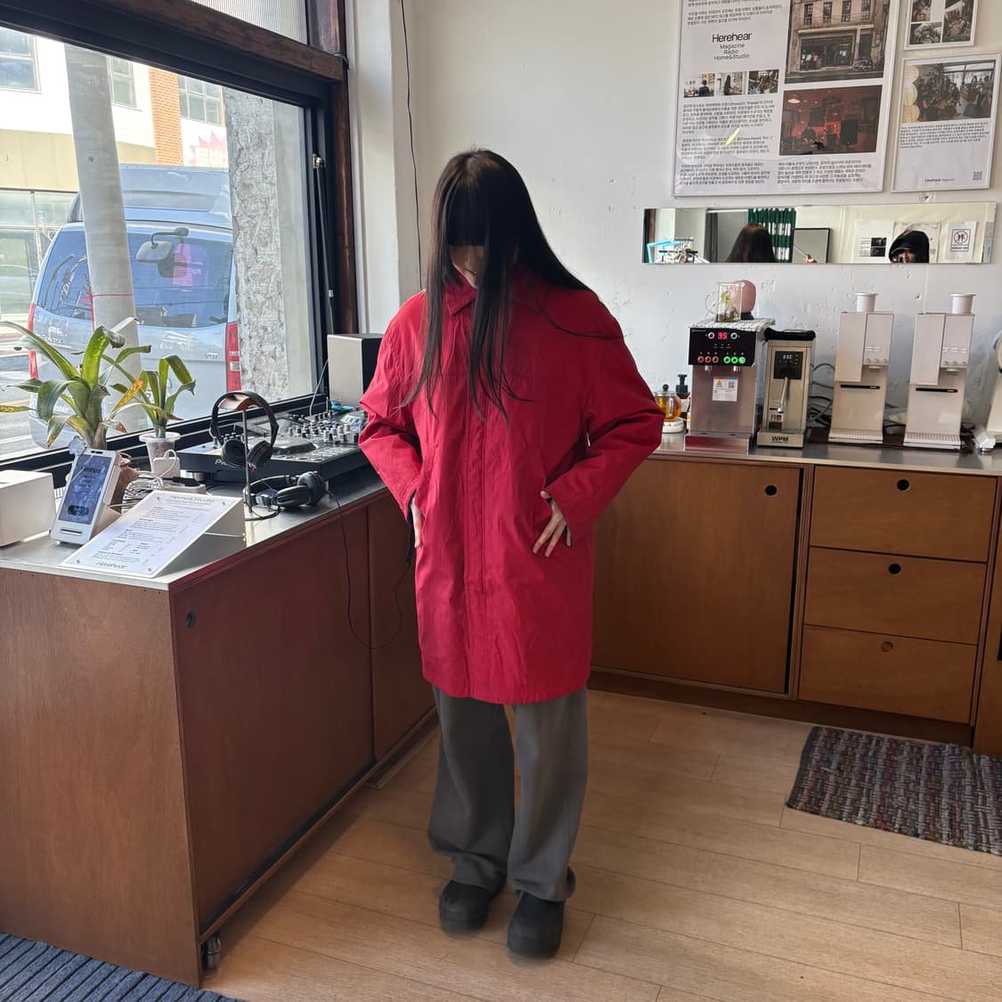 베르사체 진스 꾸띄르 리버시블 코트 상품이미지1