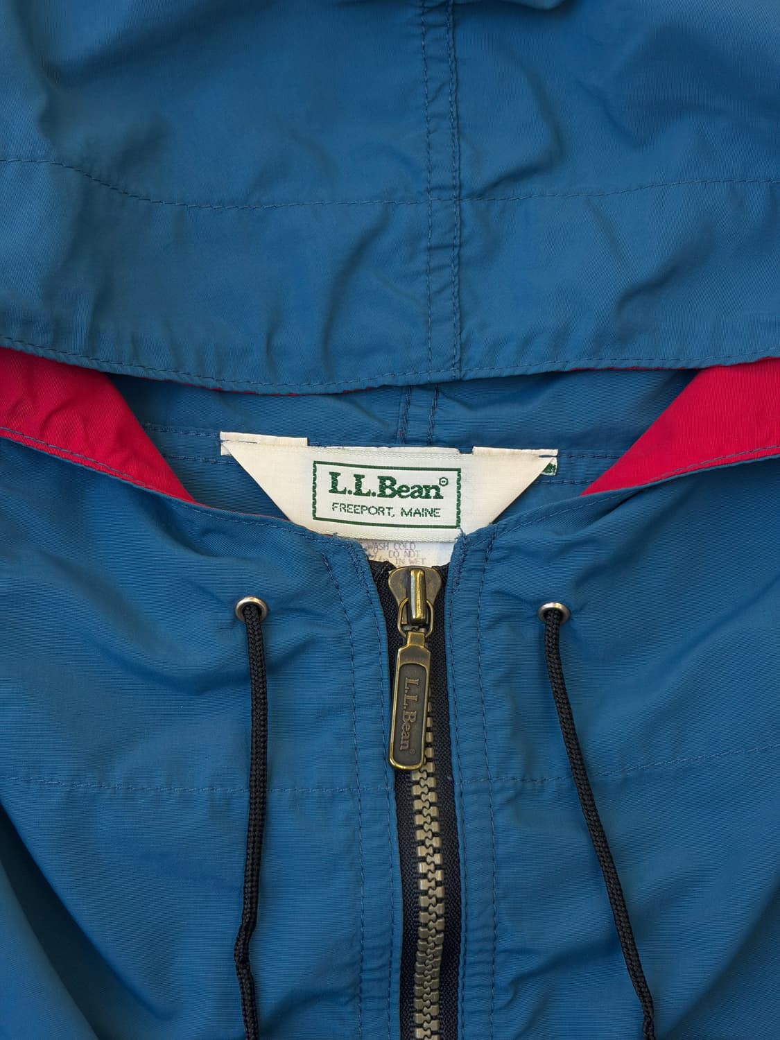 엘엘빈 90s USA 에스닉 아노락 상품이미지4