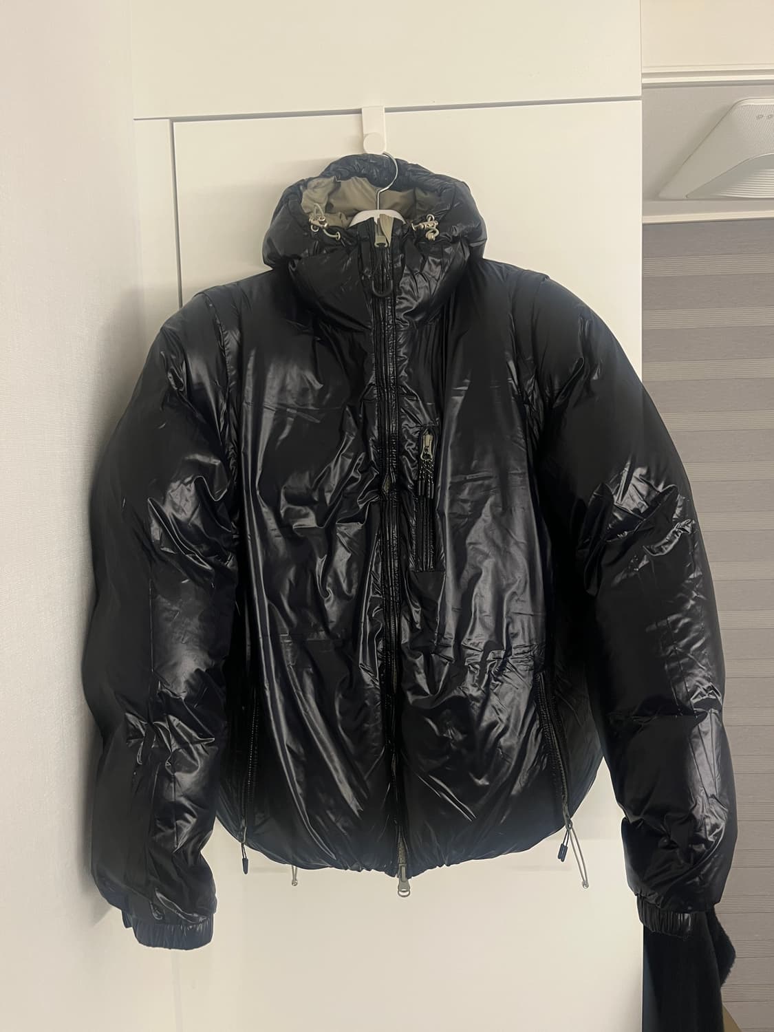 더바이닐하우스 리버시블 패딩 M 상품이미지7