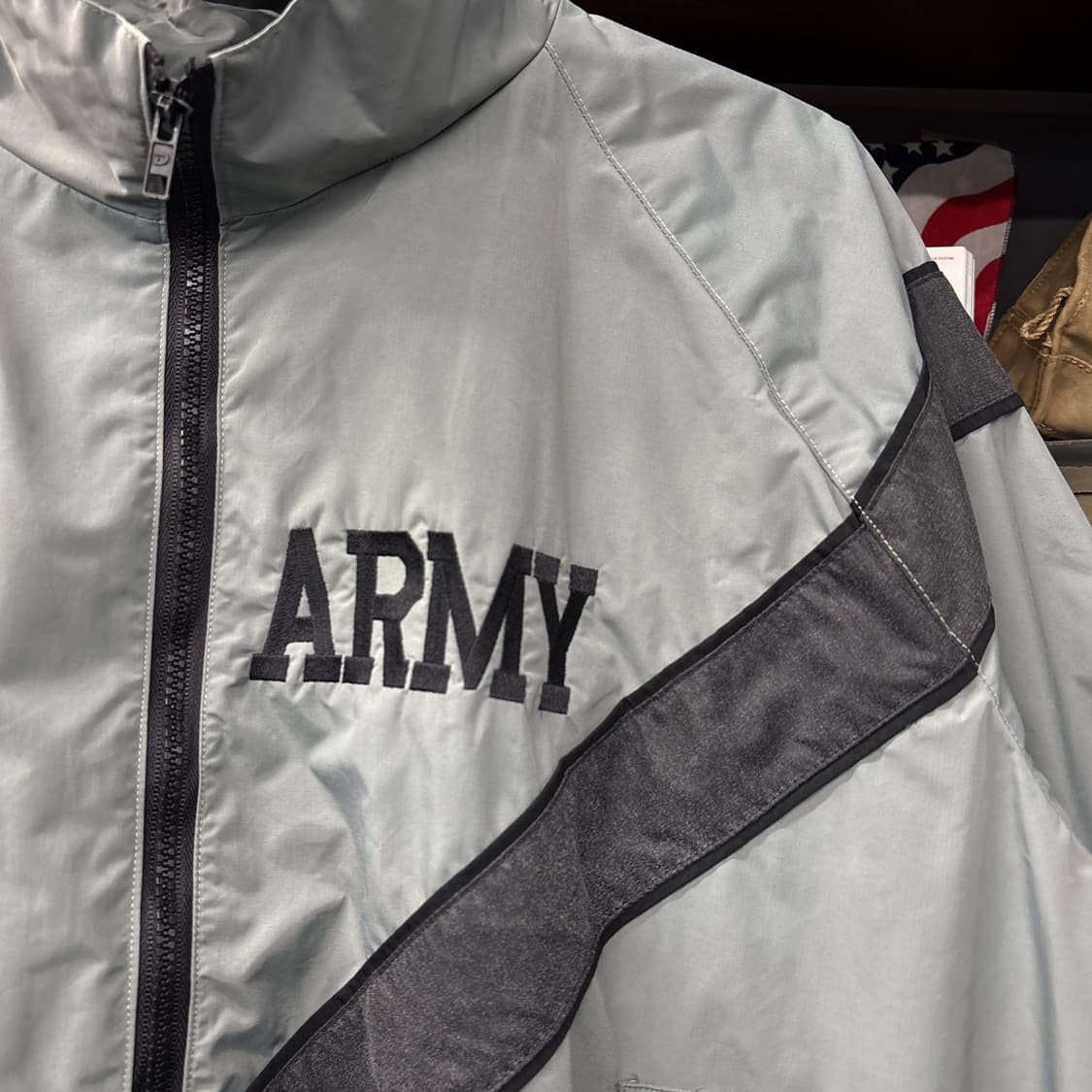 오리지널 밀리터리 U.S. ARMY IPFU 트레이닝 숏자켓 N363 상품이미지5