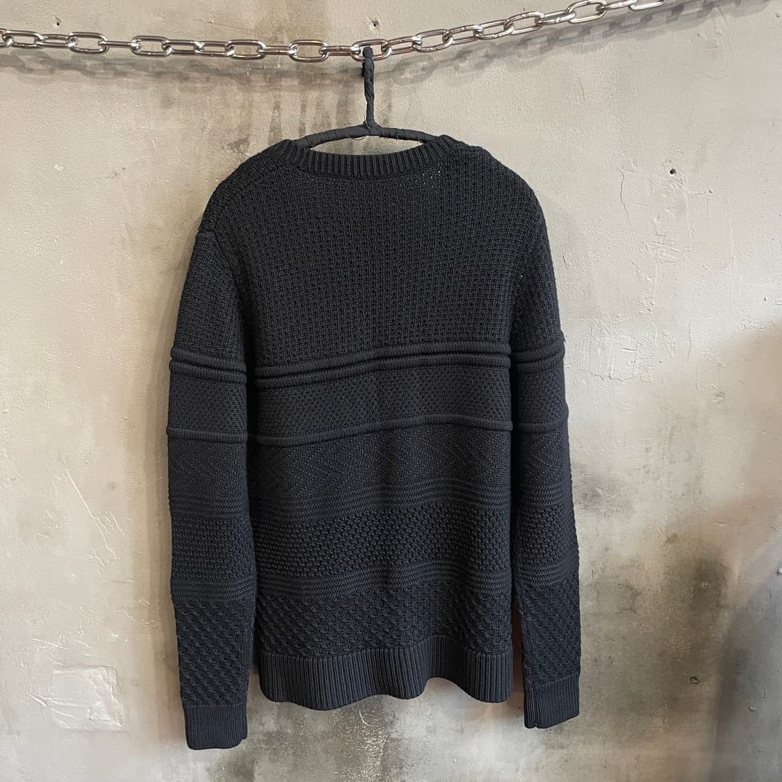 닐 바렛 멀티 텍스쳐 가디건 상품이미지9