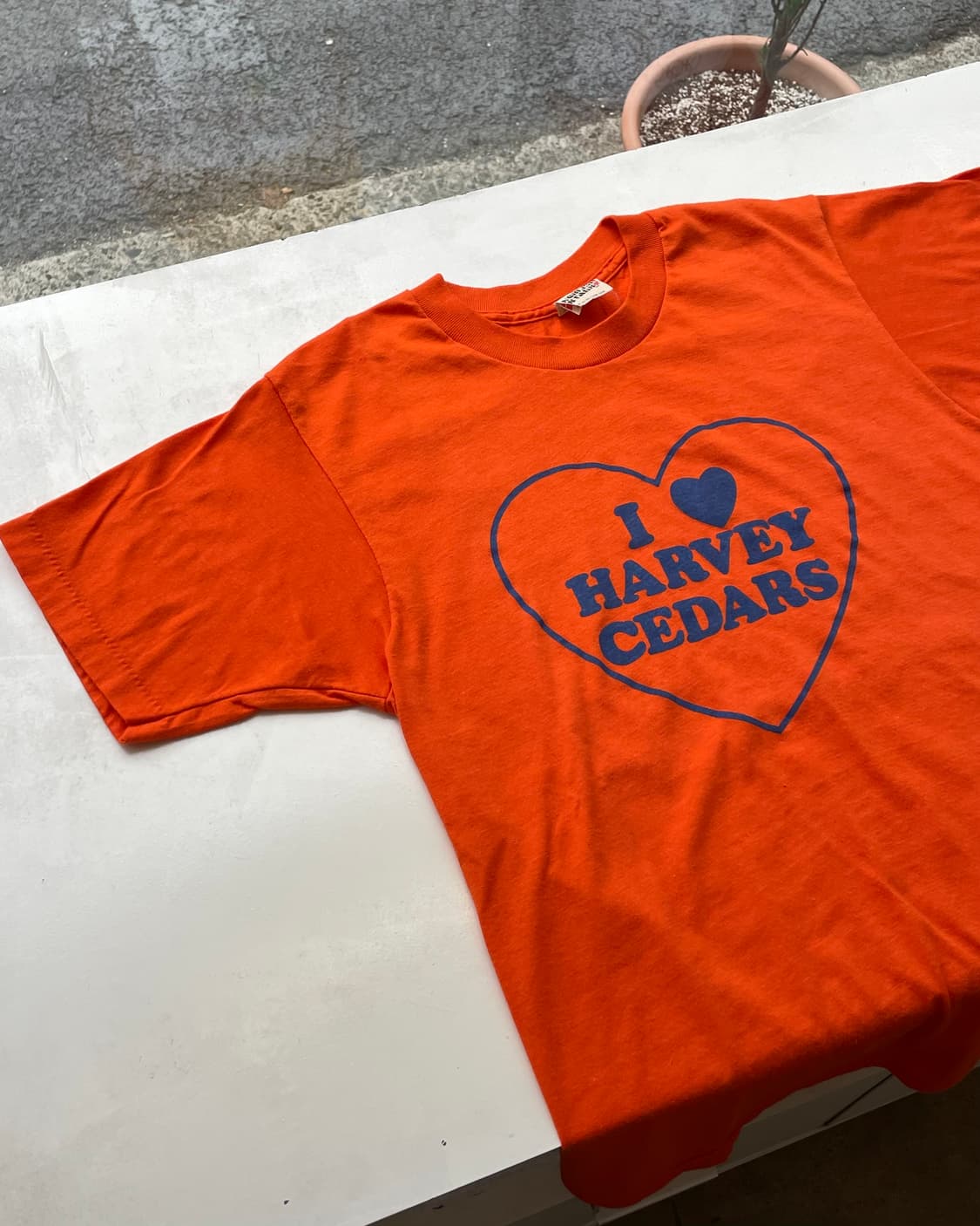 80‘s USA “Harvey Cedars❤️” T-shirt 상품이미지4
