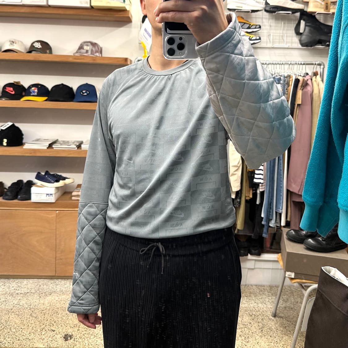 나이키 x 어콜드월 롱슬리브 상품이미지10