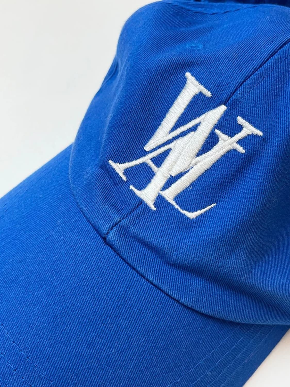 우알롱 시그니처 로고 볼캡 A1444 상품이미지2