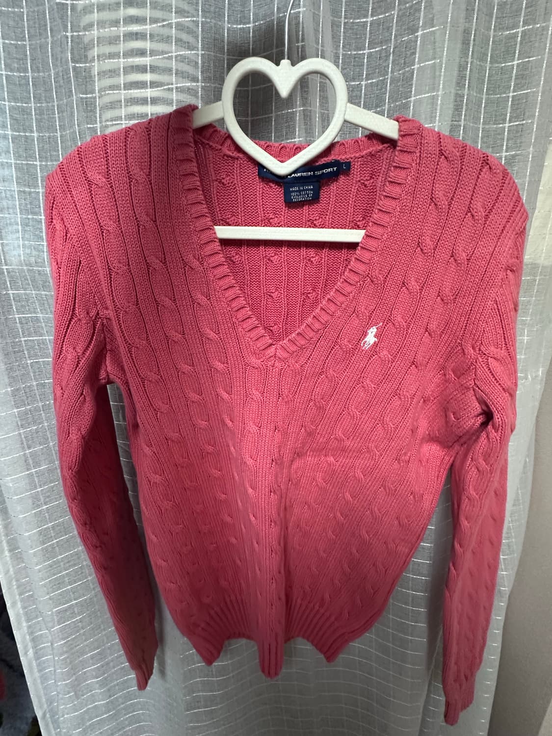 랄프로렌 니트 상품이미지1