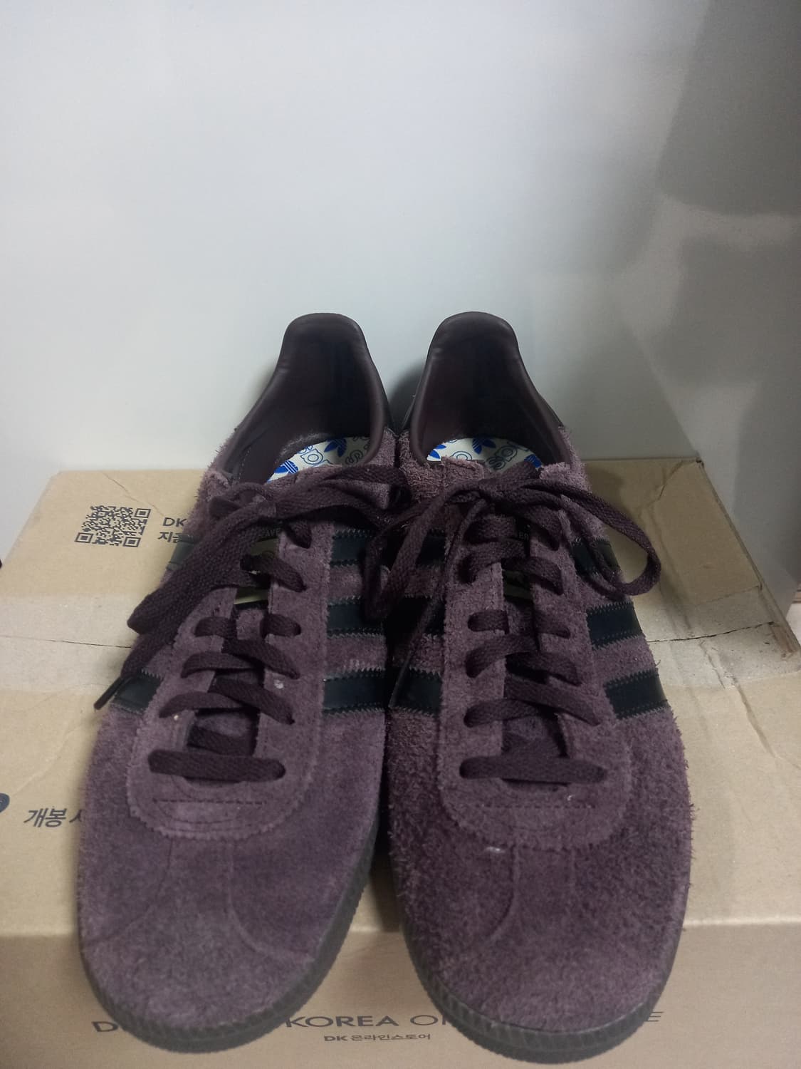 아디다스 스테이트 시리즈 오리건 마룬 상품이미지2