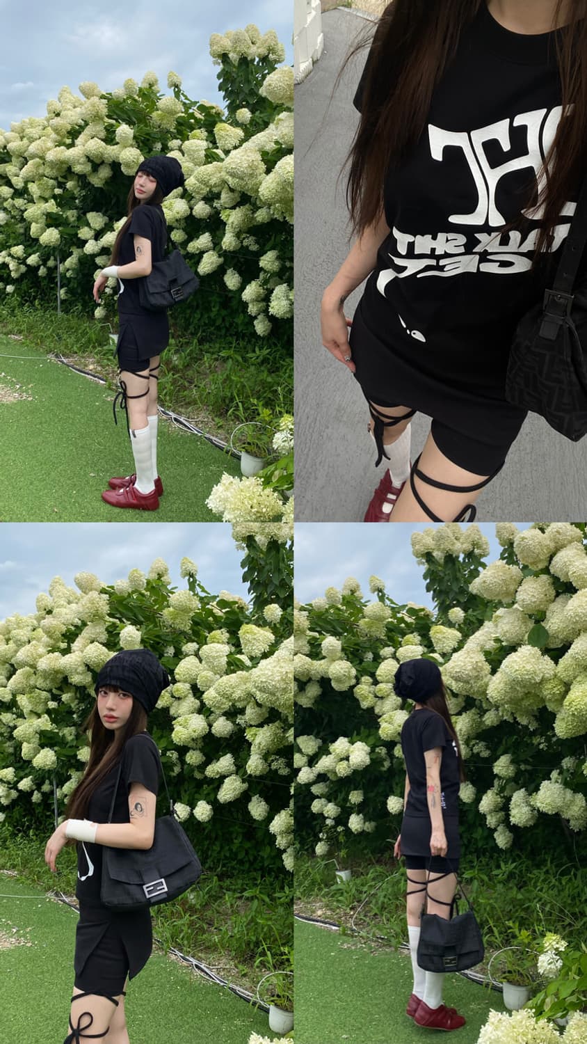 펜디 주카 맘마백 블랙 상품이미지2