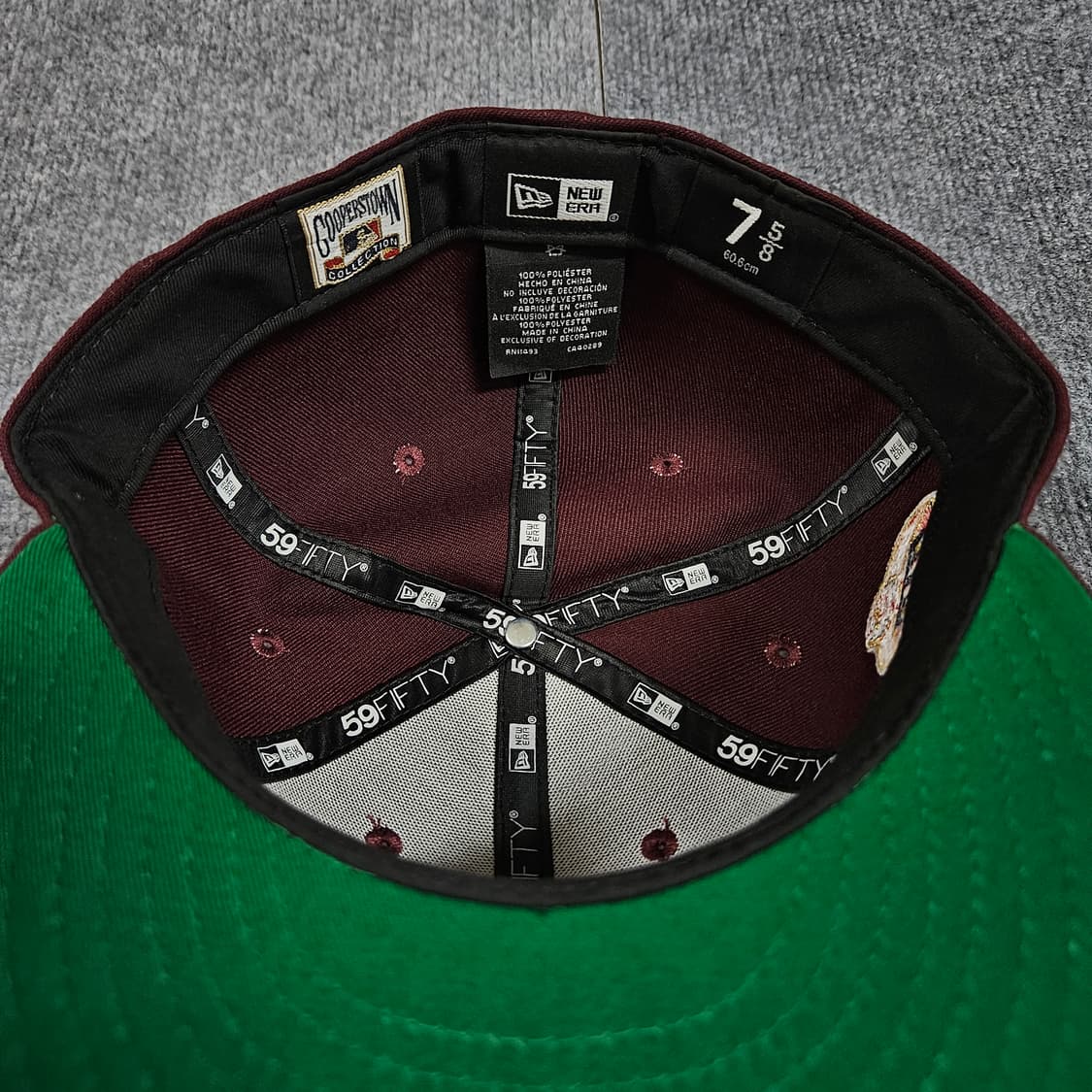 뉴에라 캘리포니아 에인절스 35주년 모자(급처) 상품이미지5