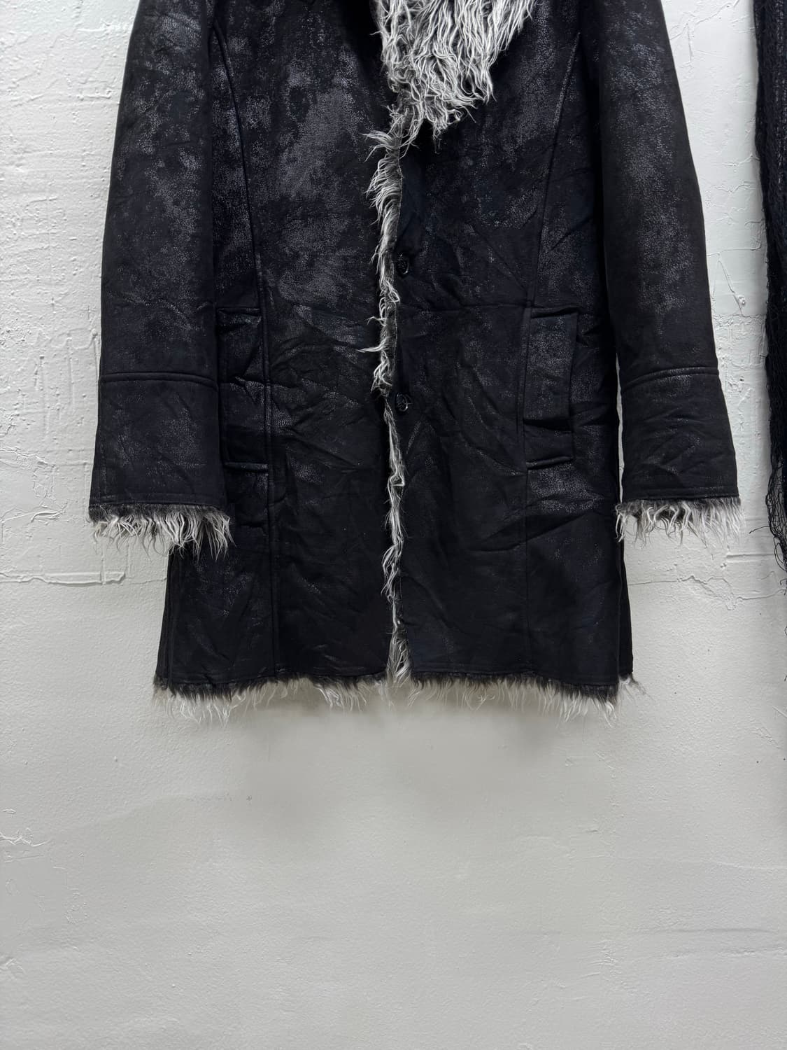 Semantic design 00s vkei trimming fur ja 상품이미지5