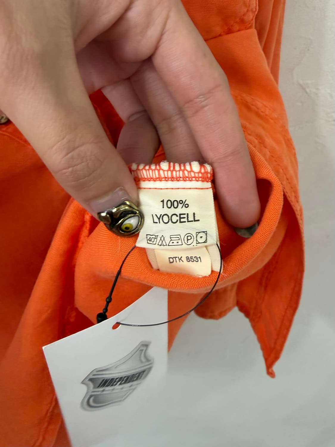 마리나 스포츠 플라워 버튼 웨스턴 셔츠 (MADE IN ITALY) 상품이미지5