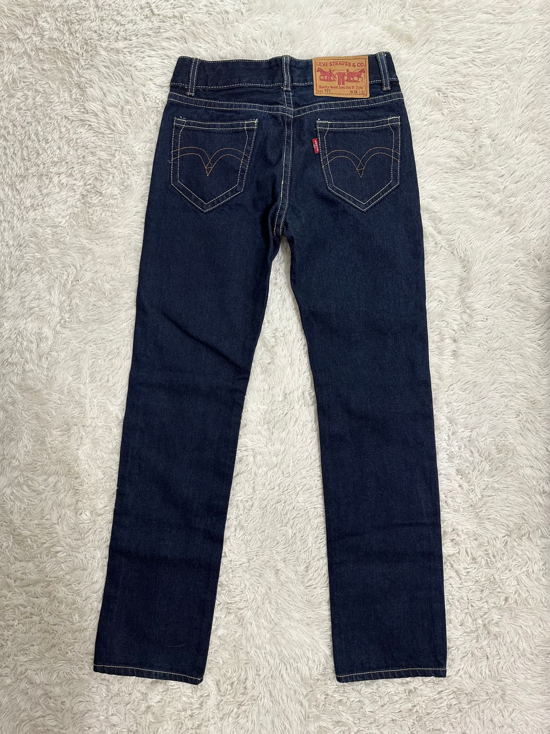 리바이스 생지 데님 청바지 28사이즈 상품이미지4