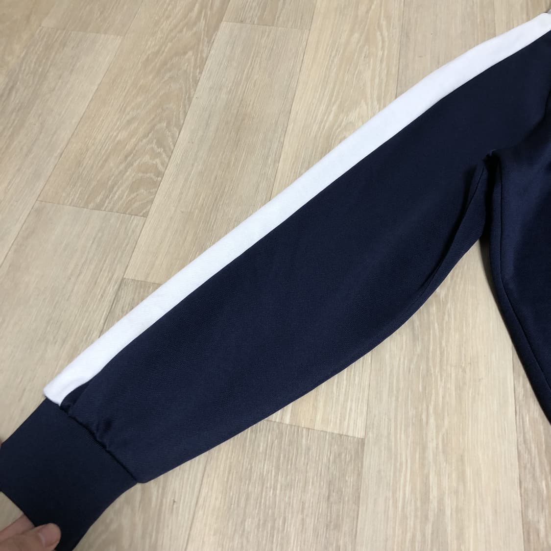 (L) 퓨마 PUMA T7 트랙 자켓 네이비 져지 상품이미지2