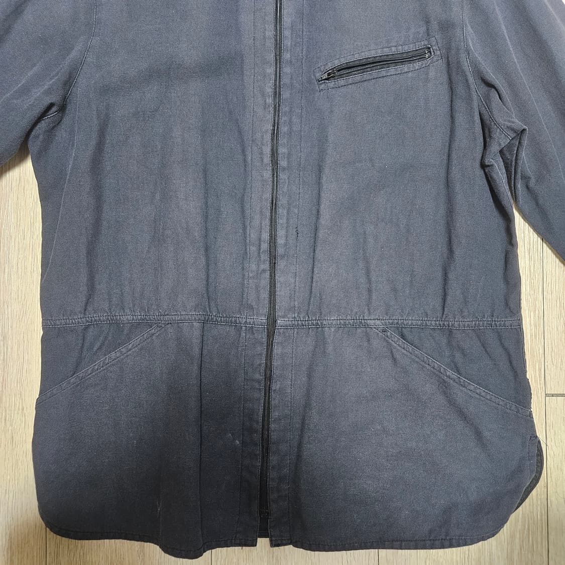 90s 아르마니 진스 자켓 made in italy 상품이미지2