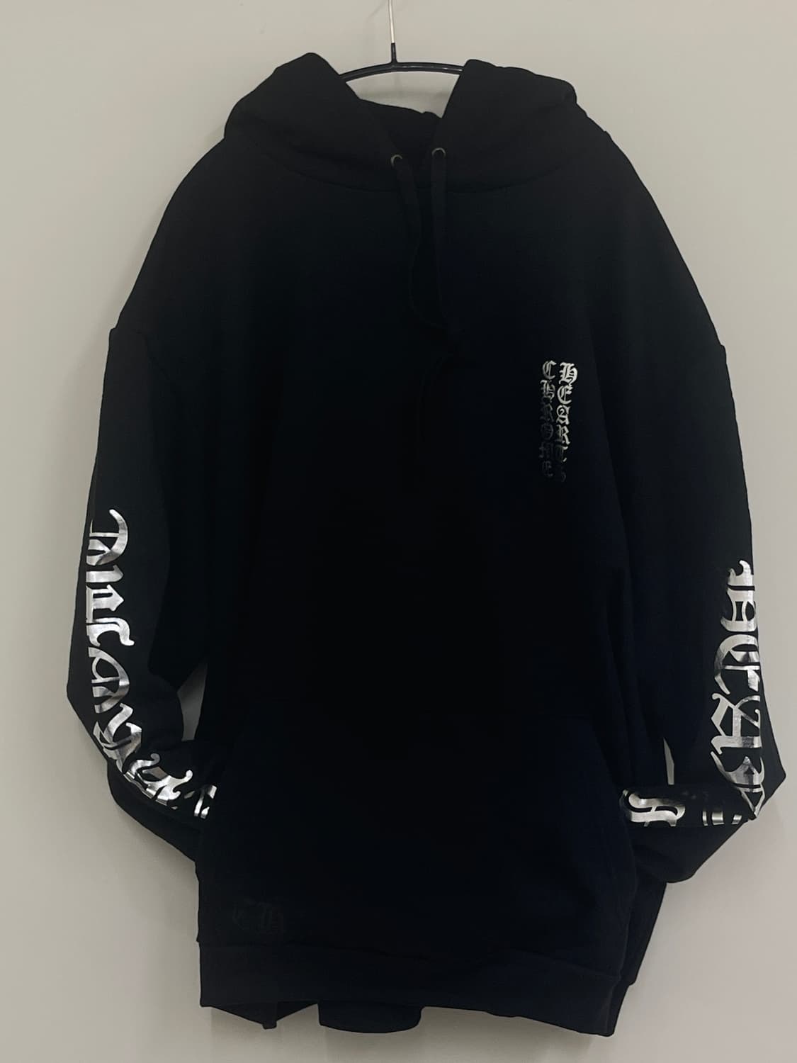 크롬하츠 1988 후드 블랙/크롬 XXL 상품이미지1