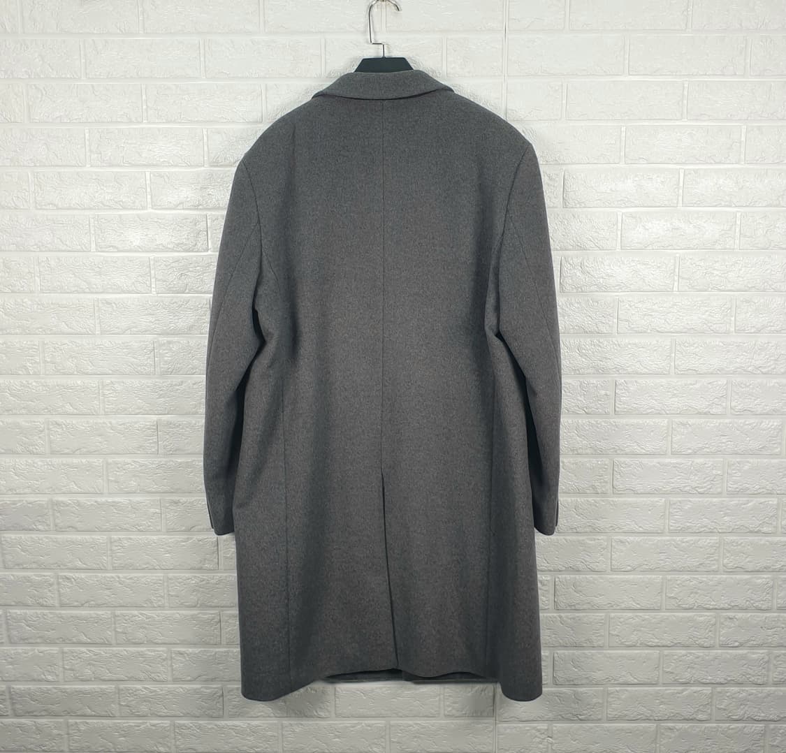 [110]지오지아 모직 캐시미어 혼방 싱글 코트 상품이미지3