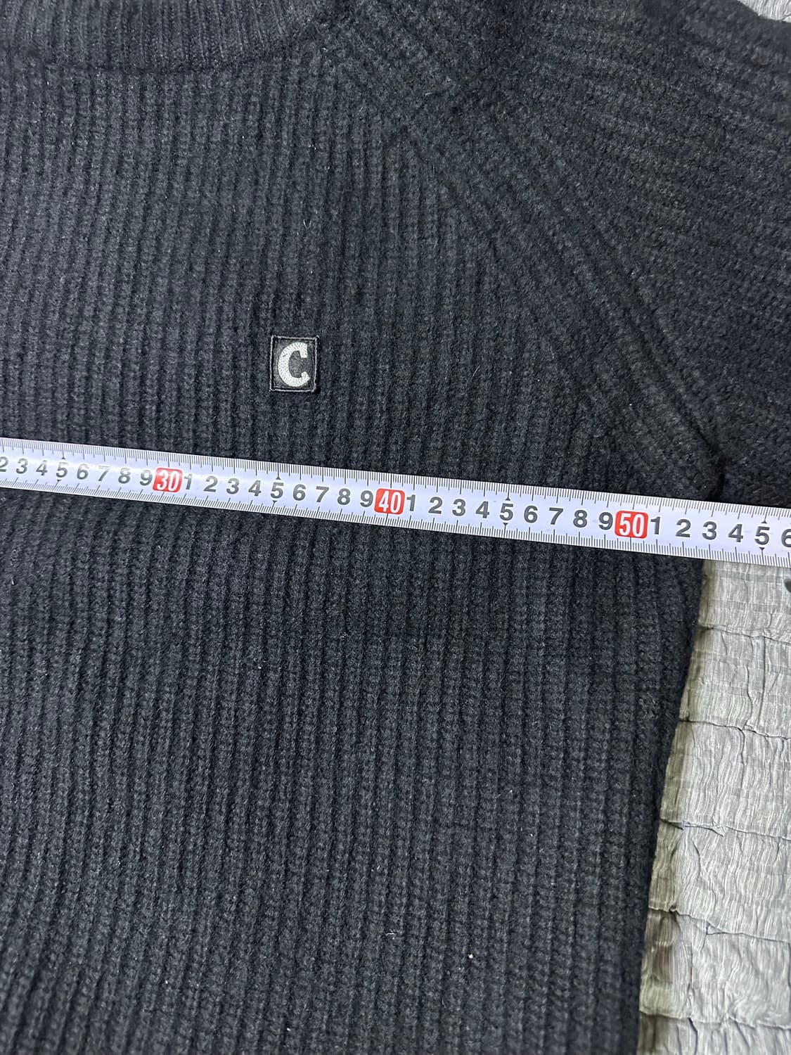 커버낫 검정색 니트 L사이즈 상품이미지7