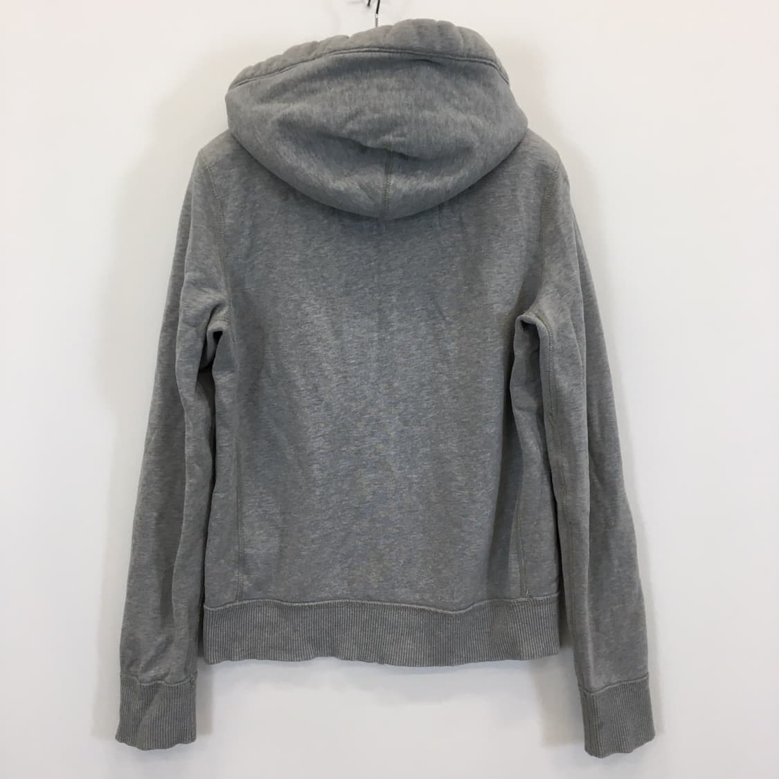 아베크롬비 아치로고 Y2K 그레이 후드집업 M 상품이미지4