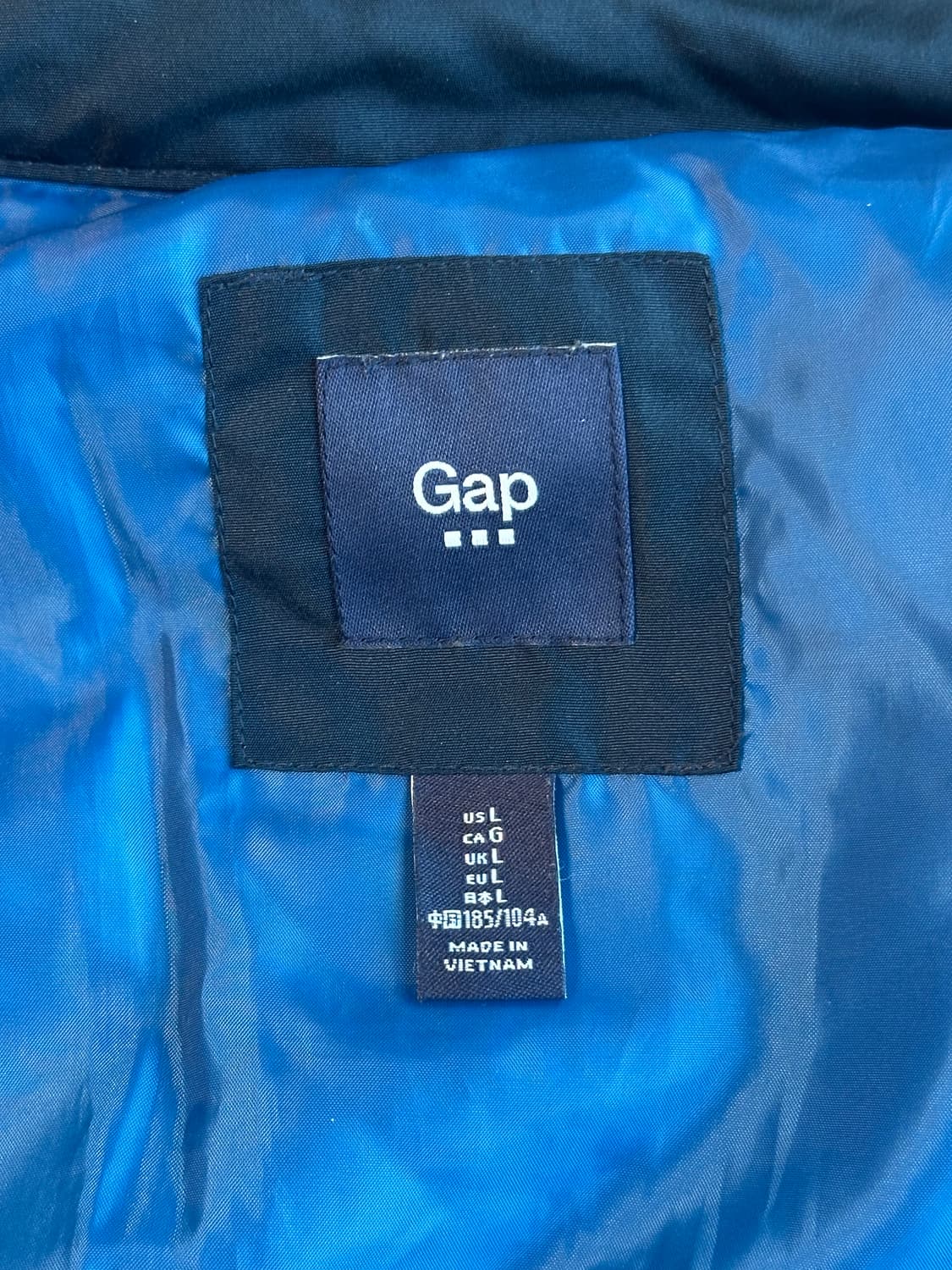 GAP 패딩조끼 상품이미지7