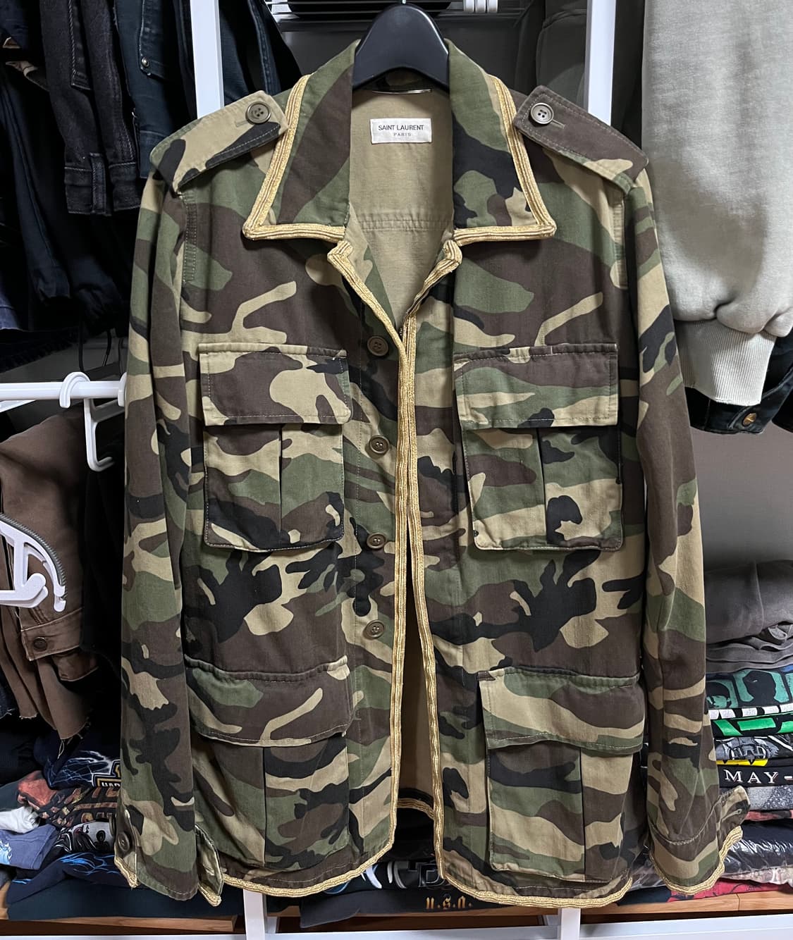 Saint Laurent Military Jacket 상품이미지1